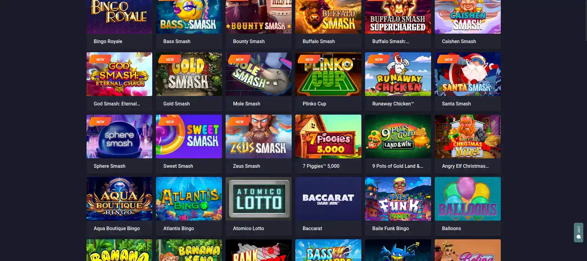 Игровые автоматы Вулкан Старс на экране