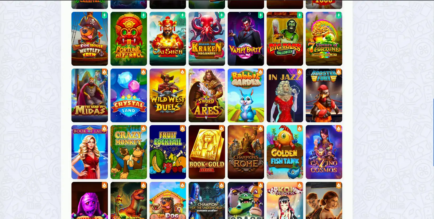 Бонусы и фриспины в казино Вулкан Старс